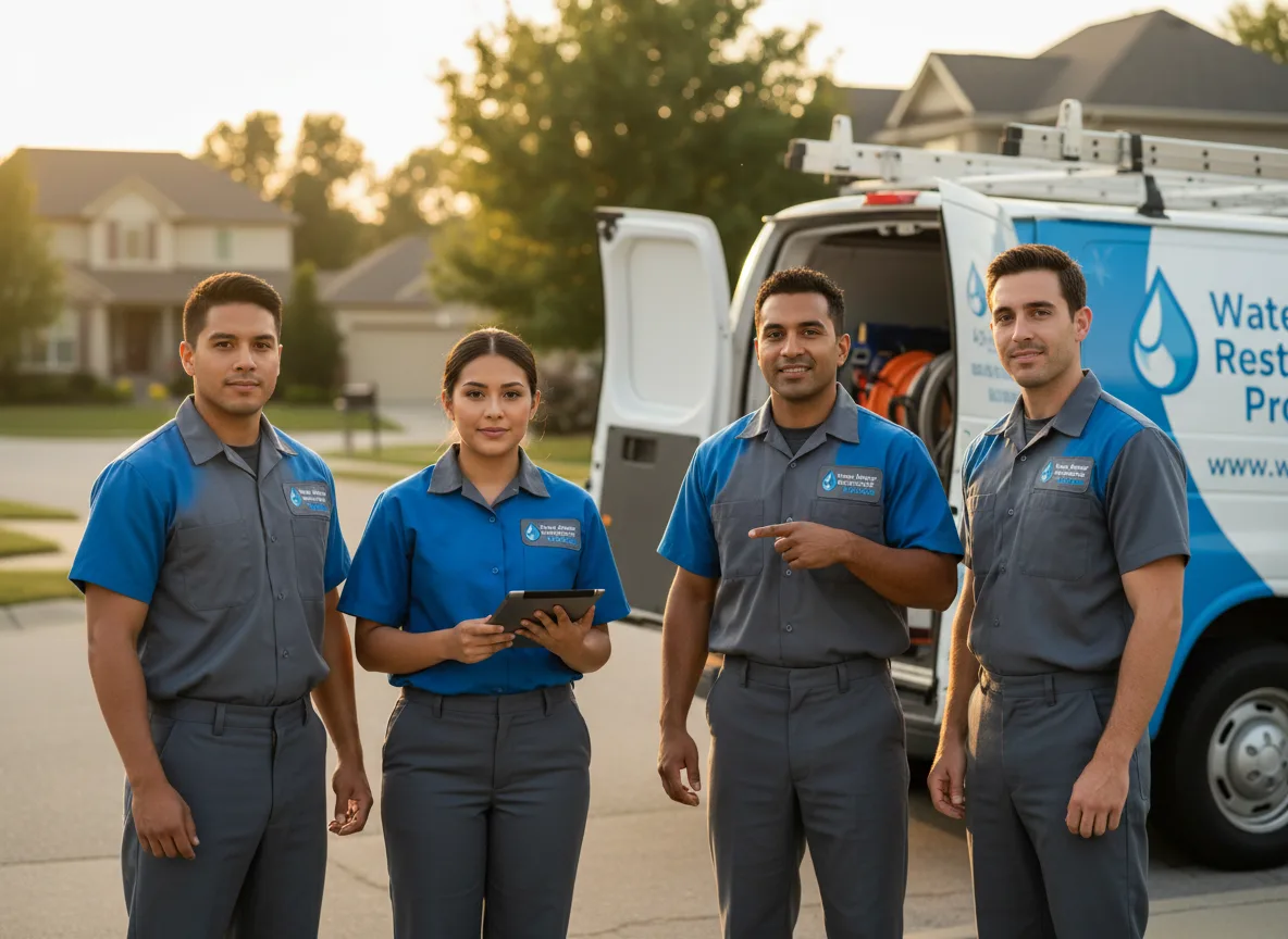 Flood Restoration company in Blue Mounds, WI